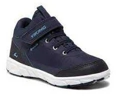 Viking demisezoniniai batai vaikams Spectrum R Mid GTX - Navy