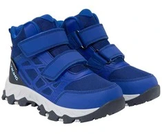 Viking demisezoniniai batai vaikams Track Mid WP - Royal/Navy