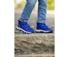 Viking demisezoniniai batai vaikams Track Mid WP - Royal/Navy