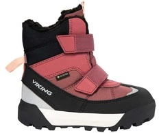 VIKING Expower Warm GTX 2V žieminai batai vaikams su GORETEX - Dark Rožinė