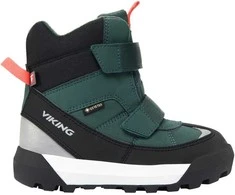 VIKING Expower Warm GTX 2V žieminai batai vaikams su GORETEX - Petrol