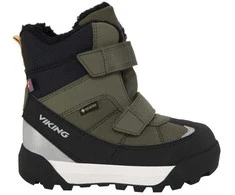 VIKING Expower Warm GTX 2V žieminai batai vaikams su GORETEX - Olive