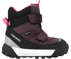 Viking Expower Warm GTX 2V žieminai batai vaikams su GORETEX - Grape/Magenta