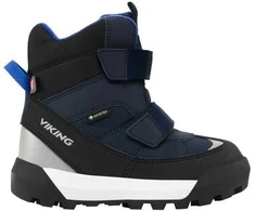 Viking Expower Warm GTX 2V žieminai batai vaikams su GORETEX - Navy/Royal