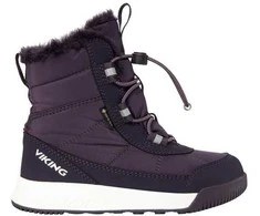 Viking itin lengvi žieminiai batai vaikams su GORE-TEX Aery Warm GTX SL - Aubergine/Violetinė