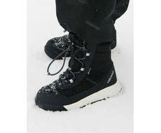 Viking itin lengvi žieminiai batai vaikams su GORE-TEX Aery Warm GTX SL - Juodas/Char