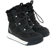 Viking itin lengvi žieminiai batai vaikams su GORE-TEX Aery Warm GTX SL - Juodas/Char