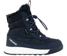 Viking itin lengvi žieminiai batai vaikams su GORE-TEX Aery Warm GTX SL - Navy/Mėlyna