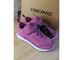 Viking Knapper Mid WP 1V pavasariniai/rudeniniai batai - Plum