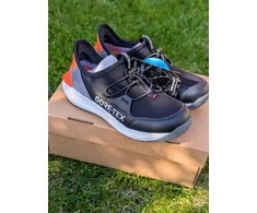 VIKING QuickGO GTX SL rudeniniai/pavasariniai batai vaikams su GORETEX – juodi