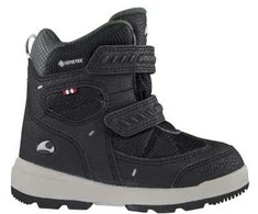 Viking Toasty II žieminai batai vaikams su GORETEX - Juodas/Charcoal