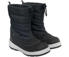 Viking Toasty Pull-on žieminai batai vaikams su GORETEX - Juodas