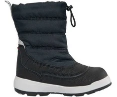 Viking Toasty Pull-on žieminai batai vaikams su GORETEX - Juodas