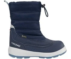 Viking Toasty Pull-on žieminai batai vaikams su GORETEX - Navy