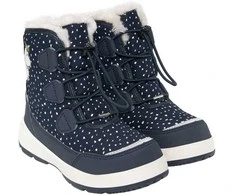 Viking Toasty Warm GTX Zip Moomin žieminai batai vaikams su GORETEX - Navy
