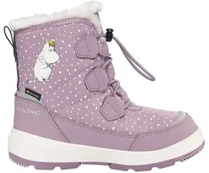 Viking Toasty Warm GTX Zip Moomin žieminai batai vaikams su GORETEX - Dusty Rožinė