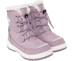 Viking Toasty Warm GTX Zip Moomin žieminai batai vaikams su GORETEX - Dusty Rožinė