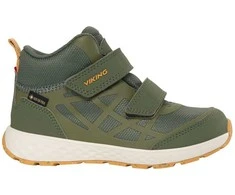 VIKING Veme Reflex Mid GTX 2V rudeniniai/demisezoniniai batai - Žalias