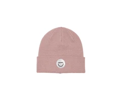 Viking žieminė vilnonė kepurė Play Wool Beanie Reflect - Dusty Rožinė