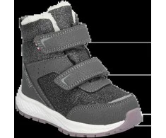 Viking žieminiai batai vaikams Equip Warm WP 2V - CHARCOAL/DUSTY Rožinis