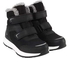 Viking žieminiai batai vaikams Equip Warm WP 2V - Juodas/Pilkas