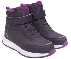 Viking žieminiai batai vaikams Equip Warm WP 1V - Aubergine/Violetinė