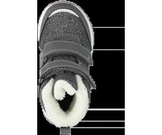 Viking žieminiai batai vaikams Equip Warm WP 2V - CHARCOAL/DUSTY Rožinis