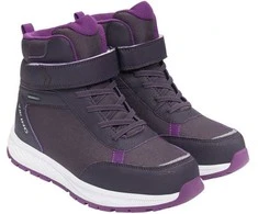 Viking žieminiai batai vaikams Equip Warm WP 1V - Aubergine/Violetinė