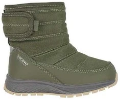 Viking žieminiai batai vaikams Equip Warm WP 1V Pull on - Olive