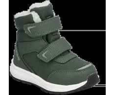 Viking žieminiai batai vaikams Equip Warm WP 2V - Pine/Juodas