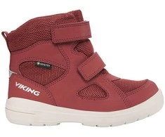 Viking žieminiai batai vaikams Fun Warm GTX 2V su GORE-TEX - Dark Rožinė