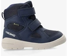 Viking žieminiai batai vaikams Fun Warm GTX 2V su GORE-TEX - Navy