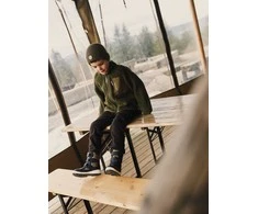 Viking žieminiai batai vaikams Fun Warm WP 3V - Navy/Olive