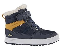 Viking žieminiai batai vaikams Lucas WP - Navy/Honey - 90600