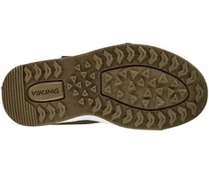 Viking žieminiai batai vaikams Lucas WP - Khaki/Hunting žalias - 90600