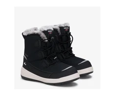 Viking žieminiai batai vaikams Montebello Warm GTX Zip su GORE- TEX - Juodas