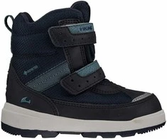 Viking žieminiai batai vaikams su GORE-TEX PLAY II R GTX - Navy/Charcoal - 87025