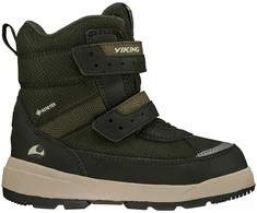 Viking žieminiai batai vaikams su GORE-TEX PLAY II R GTX - Hunting žalias - 87025