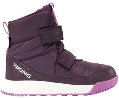 Viking žieminiai batai vaikams su GORE-TEX Aery Reflex Warm - Auberg/Violetinė