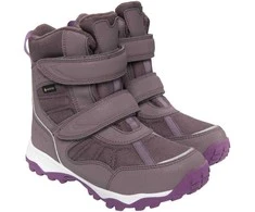 Viking žieminiai batai vaikams su GORE-TEX Beito Warm GTX 2V - Plum/Violetinė