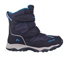Viking žieminiai batai vaikams su GORE-TEX Beito High GTX Warm - Navy/Pilkas