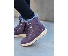 Viking žieminiai batai vaikams Maia Warm WP SL - Aubergine
