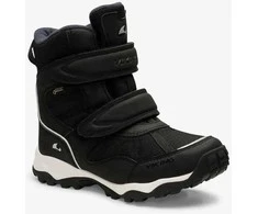 Viking žieminiai batai vaikams su GORE-TEX Beito High GTX Warm - Juodas