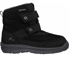 Viking žieminiai batai vaikams Vang High su GORETEX - Warm Juodas