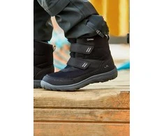 Viking žieminiai batai vaikams Vang High su GORETEX - Warm Juodas