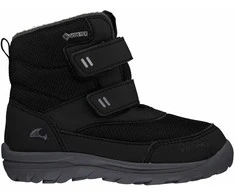 Viking žieminiai batai vaikams Vang High su GORETEX - Warm Juodas