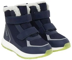 Viking žieminiai batai vaikams Viking Equip Glow Warm WP 2V - Navy
