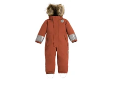 Viking žieminis kombinezonas Play Winter Playsuit - Cognac
