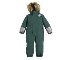 Viking žieminis kombinezonas Play Winter Playsuit - Dark Žalias