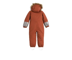 Viking žieminis kombinezonas Play Winter Playsuit - Cognac